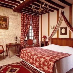 Camera Ferme de la Ranconniere Chateaux et Hotels Collection Fotos