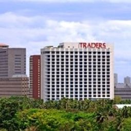Widok zewnętrzny Traders Hotel Manila Fotos