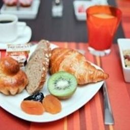 Buffet Quality Hotel Bordeaux Centre Fotos