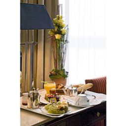 Frühstücksraum im Restaurant Mercure Biarritz Centre Plaza Fotos