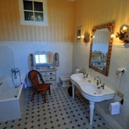 Badezimmer Chateau du Clair de Lune Chateaux et Hotels Collection Fotos