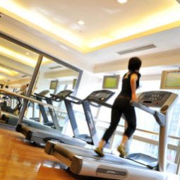 Wellness/fitness area InterContinental SHANGHAI PUDONG Fotos