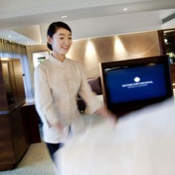 Room InterContinental SHANGHAI PUDONG Fotos