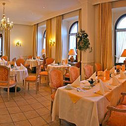 Salle du petit-déjeuner Bayerischer Hof Dresden Fotos