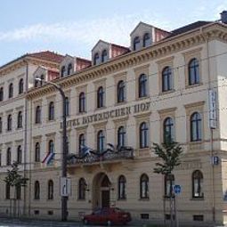 Vue extérieure Bayerischer Hof Dresden Fotos