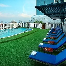 Pool Bangkok Cha-Da Hotel Fotos