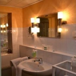 Badezimmer Berghof Land-gut-Hotel Fotos