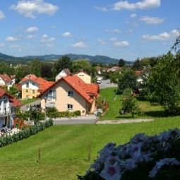 Ausblick Berghof Land-gut-Hotel Fotos