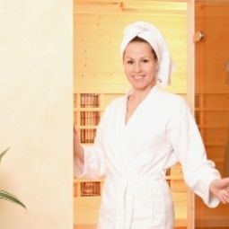 Wellnessbereich Berghof Land-gut-Hotel Fotos
