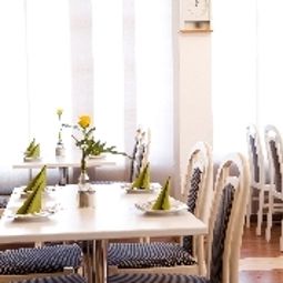 Sala colazione Das kleine Ritz Garni Fotos