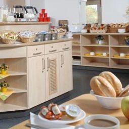 Buffet ibis budget Hannover Garbsen Fotos
