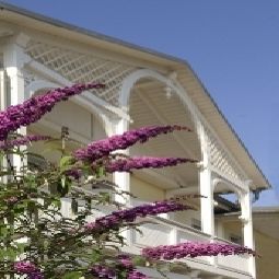 Vue extérieure Wald-Hotel Sellin Fotos