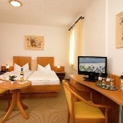 Chambre avec terrasse Wald-Hotel Sellin Fotos