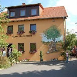 Vista esterna Zum Nußbaum Fotos
