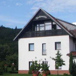 Außenansicht Wolfsmühle Ferienhotel Fotos