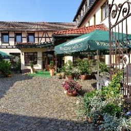Außenansicht Wolfsmühle Ferienhotel Fotos