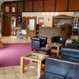 Empfang Wolfsmühle Ferienhotel Fotos
