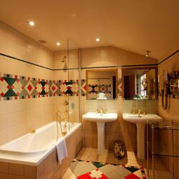 Bathroom Relais et Chateaux La Forestiere Fotos