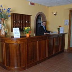 Ресепшен Sant Uberto Hotel & Residence Fotos