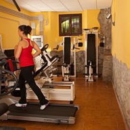 Тренажерный зал/Фитнес Sant Uberto Hotel & Residence Fotos