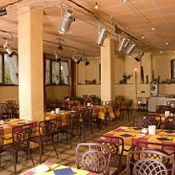 Комната для завтраков Sant Uberto Hotel & Residence Fotos