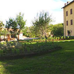 Сад Sant Uberto Hotel & Residence Fotos