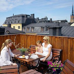 Terrace Rica Gamla Stan Fotos