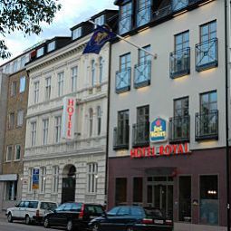 Фасад Royal Best Western Fotos