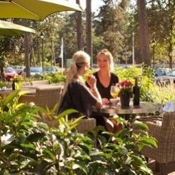 Terrace Harderwijk Van der Valk Fotos