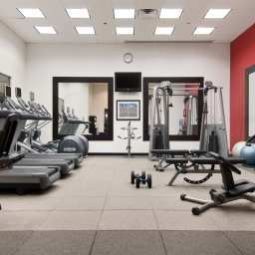 Wellness/Fitness Hilton Philadelphia Airport Fotos