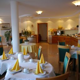Sala colazione Winklwiese Apparthotel Fotos