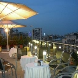 Terrace Silken Gran Hotel Havana Fotos