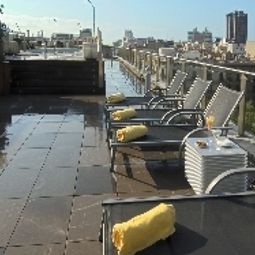 Terrace Silken Gran Hotel Havana Fotos
