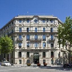 Exterior view Silken Gran Hotel Havana Fotos