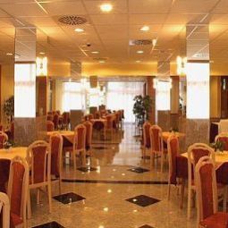 Sala colazione nel ristorante Zugló Fotos