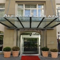 Außenansicht Alexander Plaza Fotos