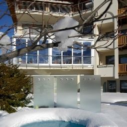 Фасад Schgaguler Wellness Residence Fotos