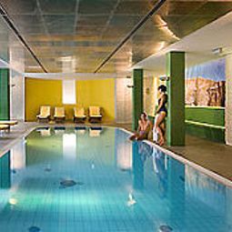 Pool Rubner Hotel Rudolf Fotos
