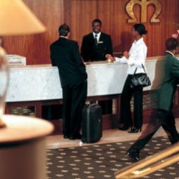 Hall Meikles Hotel Fotos