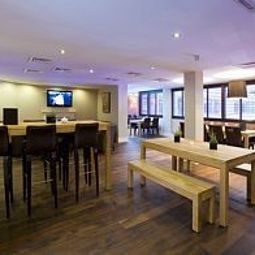 Комната для завтраков Dolphin House Fotos