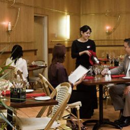 Sala colazione nel ristorante Mercure Perth Fotos