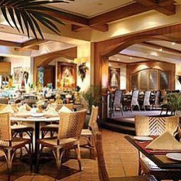 Breakfast room within restaurant Meliá Purosani Fotos