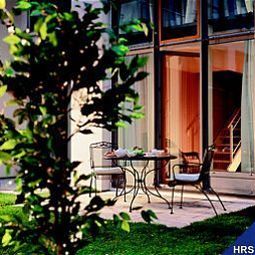 Terrace Hanse Clipper Haus Apartments Fotos