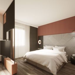 Номер Atahotel Quark Fotos