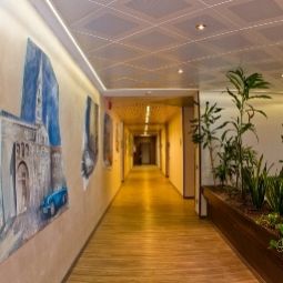 Vue intérieure Best Western Modena District Fotos