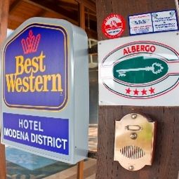 Certificat Best Western Modena District Fotos