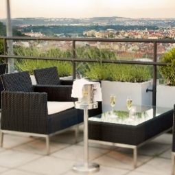 Terrasse NH Prague Fotos