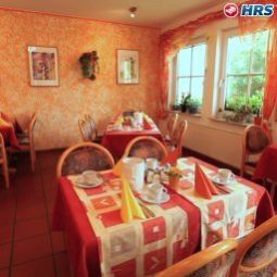 Frühstücksraum im Restaurant Krone Gronau Fotos