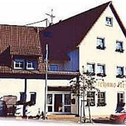 Außenansicht Krone Gronau Fotos