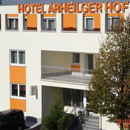 Фасад Arheilger Hof Fotos